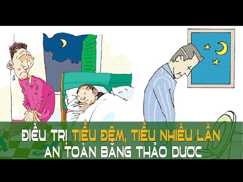 cách trị tiểu đêm