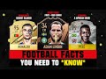 Football facts you need to know 