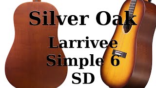 Larrivee Simple-6 SD Silver Oak & Sitka Burst – Tune Up Guitars