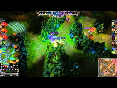 - A Mixed LoL Montage - Starring Nidalee, Cassiopeia and more!