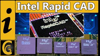 Intel RapidCAD, Floating Point Boost for 386DX Setups VS 486DX Benchmarks (Quake, Doom..)