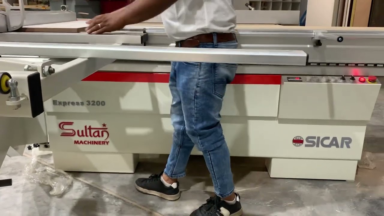 Sicar Sliding Saw EXPRESS 3200