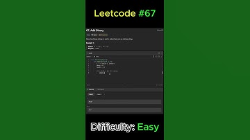 LeetCode 67: Add Binary - Python Solution in 3 Minute
