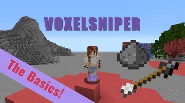 Voxel Sniper tutorial - Basic voxel commands