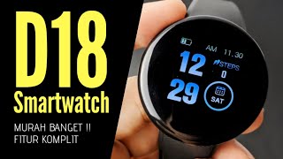 D18 Smart Watch - Feature Review and Setup (with Subtitle) screenshot 5