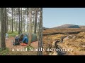 Hiking lochnagar and wild camping with our 2 year old