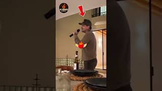 Nodal Bien Amanecido En Casa De Pepe Aguilar 🥴🎤