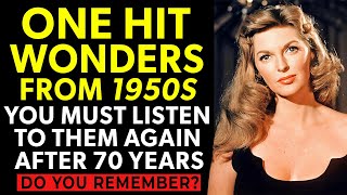 15 Forgotten One Hit Wonder Songs From 1950s