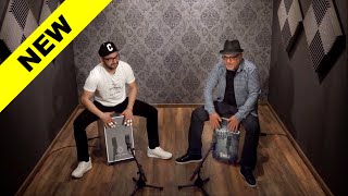 Modern Cajon Duet /// DADDI BAHMANI & HAKIM LUDIN