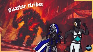 Disaster strikes in Duality | Destiny 2 Funny Moments