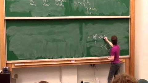 Higgs Bosons Within and Beyond the Standard Model, Heather Logan | Lecture 2 of 4