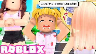 Roblox Goldie Gets Bullied in School Obby Story