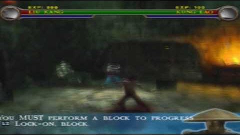 Mortal Kombat Shaolin Monks Part 2