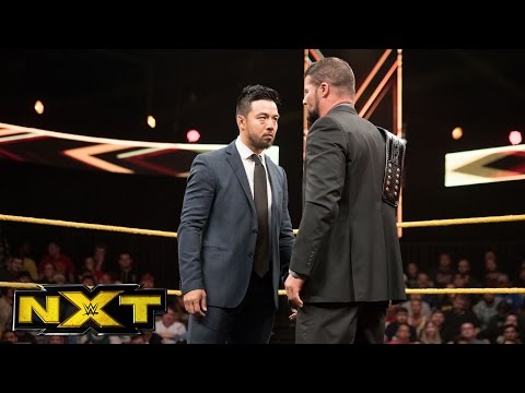 Hideo Itami returns to confront NXT Champion Bobby Roode: WWE NXT, April 19, 2017