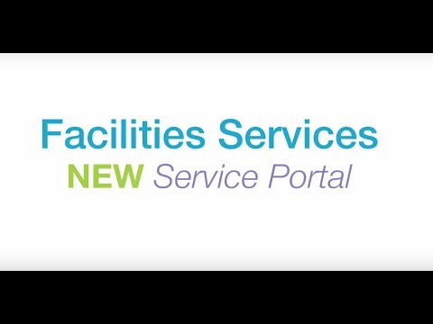 VIDEO - New Service Portal (Updated)