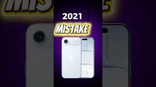 Apple big mistake 2021 #shorts