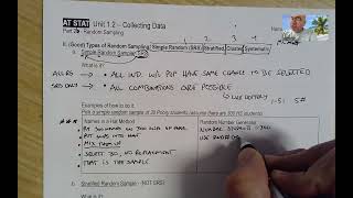 AT STAT - Notes Unit 1.2 - Part 2b