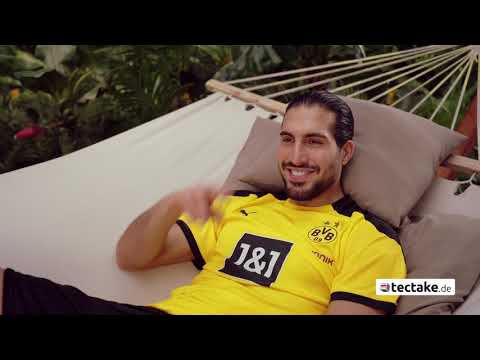 Mit dem BVB im Urlaub - TV-Spot - tectake Gartenmöbel