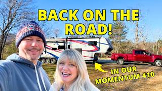 New Adventures in 2024! Hitting the Road Again in our Momentum 410TH! by Changing Lanes 53,702 views 9 days ago 29 minutes