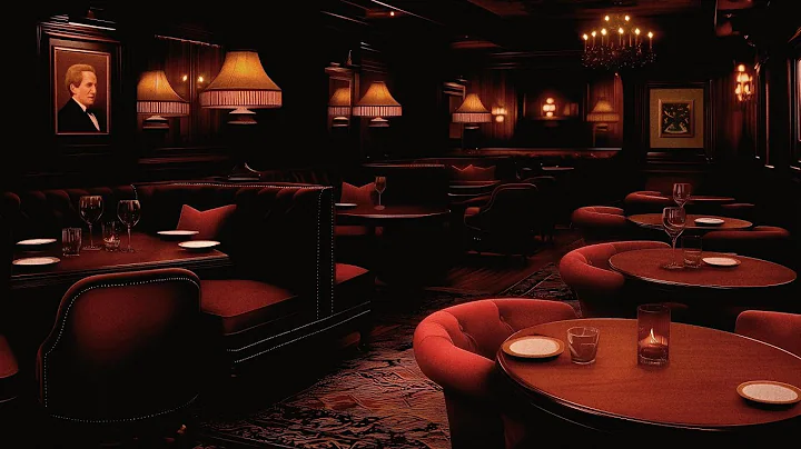 1940s New York Jazz Lounge – Vintage Jazz Classics