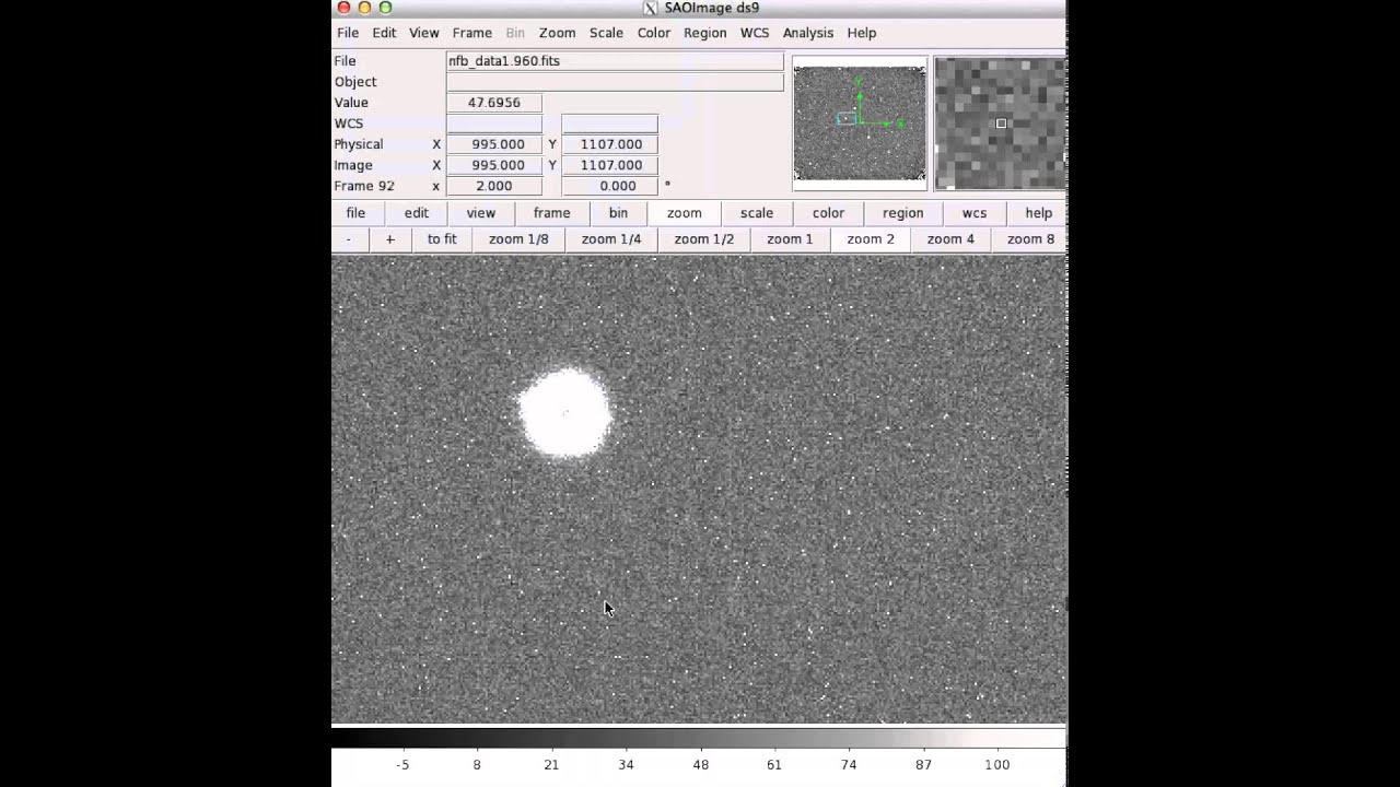 Focus oscillation / stellar drift YouTube