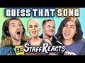 GUESS THAT SONG CHALLENGE #12 (ft. FBE STAFF)