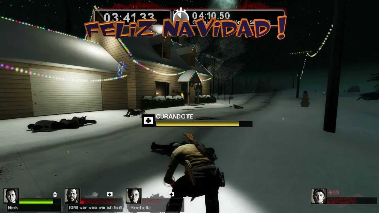 Left 4 Dead 2 Navidad YouTube