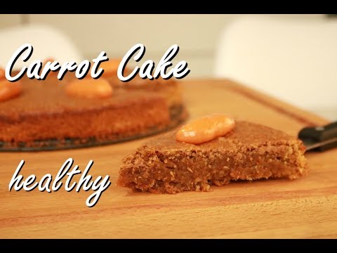 Healthy Carrot Cake Recipe in 30 mintues! VEGAN 4k video