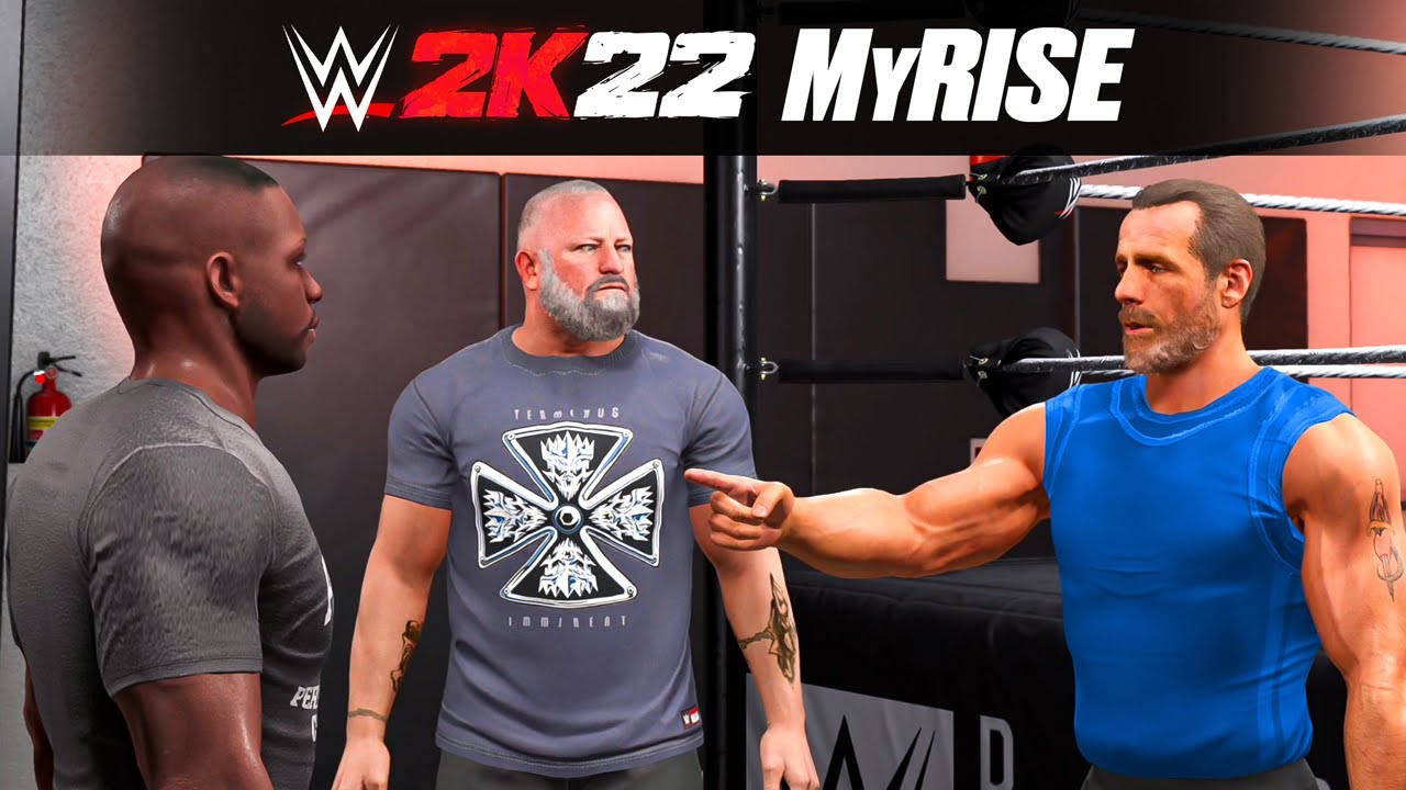 WWE 2K22 MyRISE - Welcome To The Big Leagues! (Ep 1) 