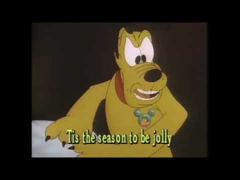 Disney S Very Merry Christmas Songs Deck The Halls Soundtrack