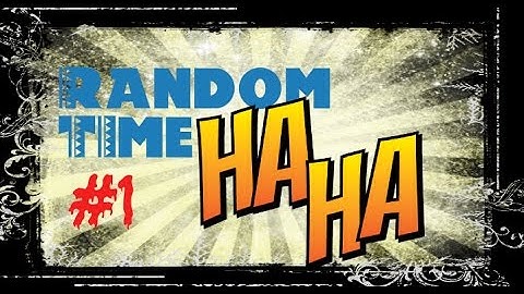 RANDOM TIME #1 - MysticalWolf