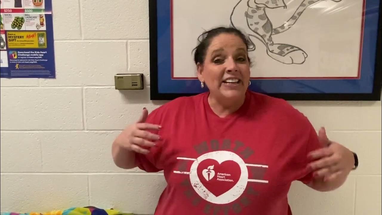 Overbrook Elementary Kids Heart Challenge YouTube