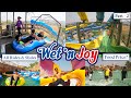 Wet n joy water park lonavala all rides  slides  indias biggest wave pool  part  2