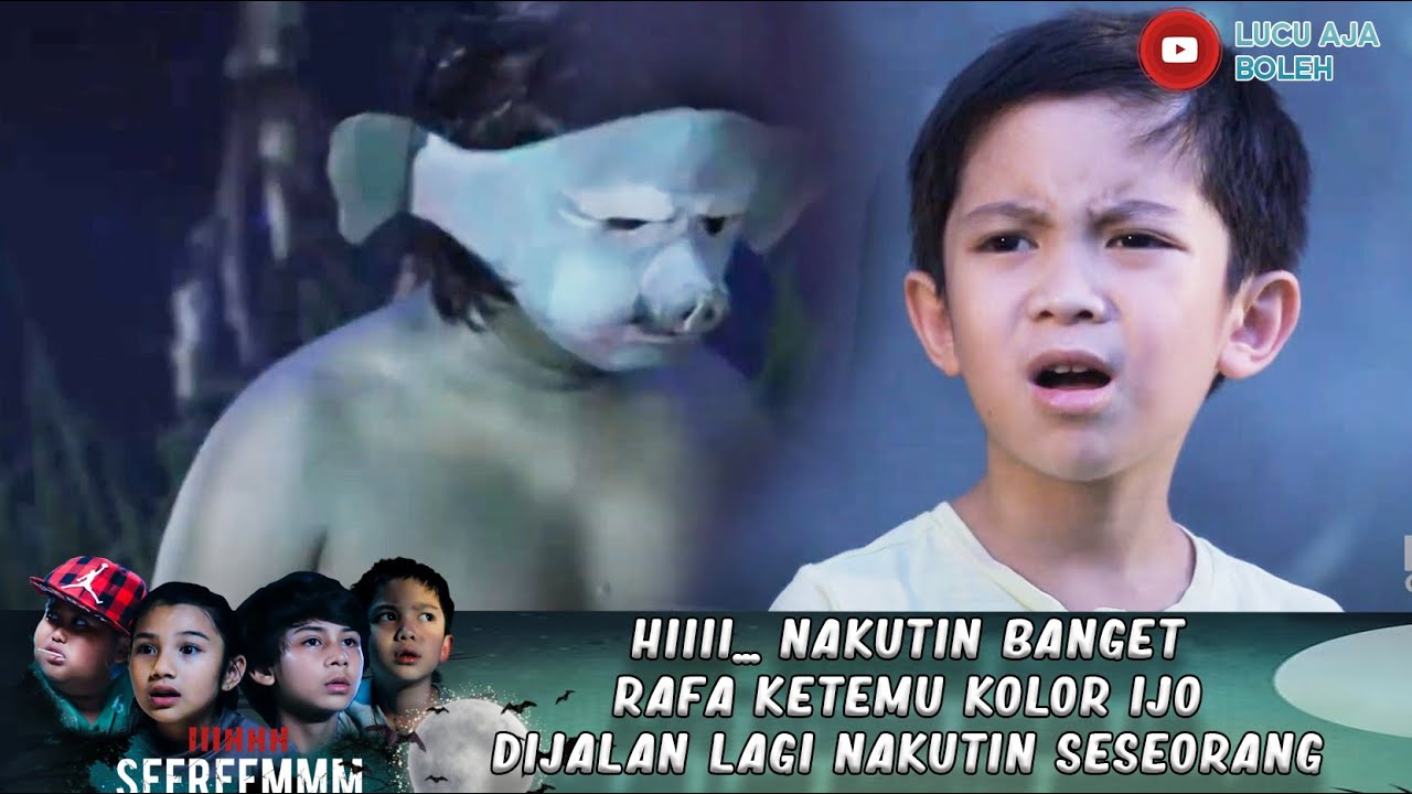 RAFA KETEMU KOLOR IJODIJALAN LAGI NAKUTIN SESEORANG-IH SEREM