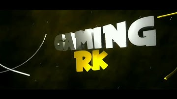 3d intro. Androking intro. Best 2018 3d intro is that