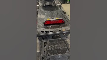 Another tunnel job done just in time for the weekend #polaris #snowmobile #mechanic #axys #sledlife