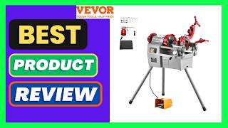 VEVOR Electric Pipe Threader Machine Review