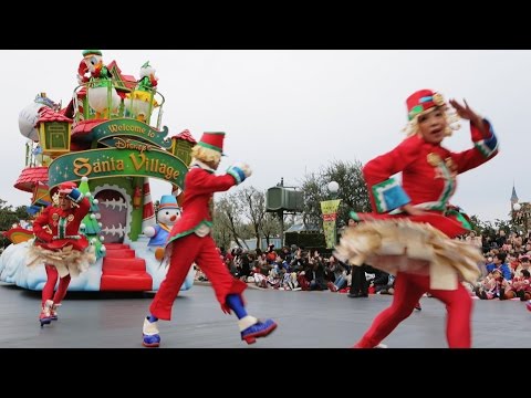 Tdl ディズニー サンタヴィレッジ パレード 14の動画 東京ディズニーランド Tdl ディズニー サンタヴィレッジ パレード 14の動画 東京ディズニーランド