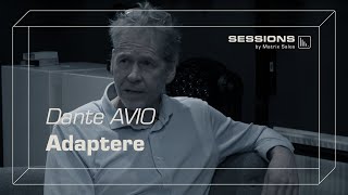 Dante AVIO adapters - Sessions by Matrix Sales