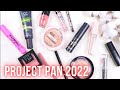 Project Pan 2022 | Только декоративная косметика. НАЧАЛО