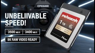 PERGEAR 1TB CFexpress 4.0 Review Worth It for 8K RAW Video?