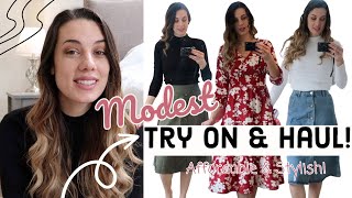 What is MODESTY?   Affordable Modest Clothing Haul!