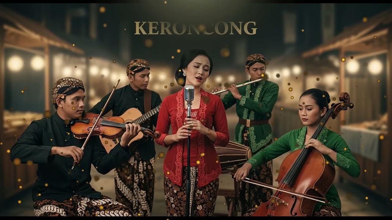 Full Album Keroncong Gunung Kidul | Syahdu, Adem & Bikin Tenang