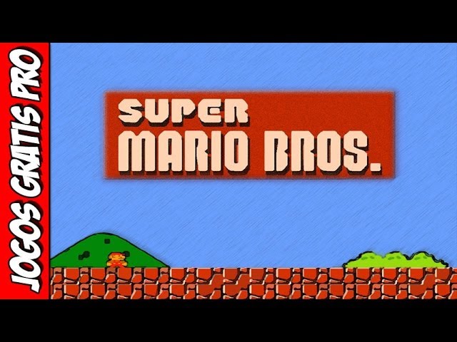 Super Mario Bros HTML 5 - Jogos Gratis Pro 