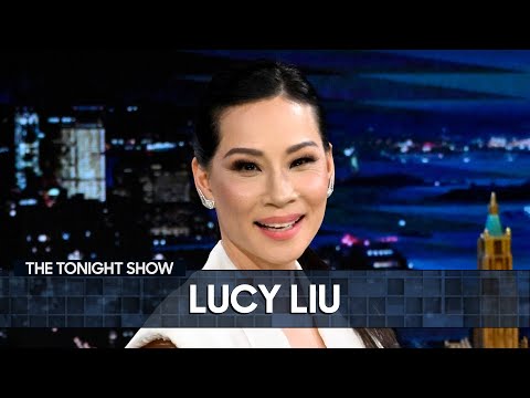Lucy liu reacts to charlie's angels 3 rumors and dishes on shazam! Fury of the gods | tonight show