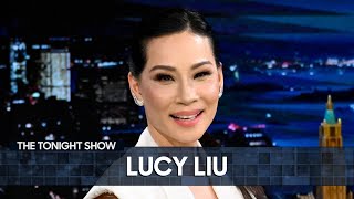 Lucy Liu Reacts to Charlie's Angels 3 Rumors and Dishes on Shazam! Fury of the Gods | Tonight Show