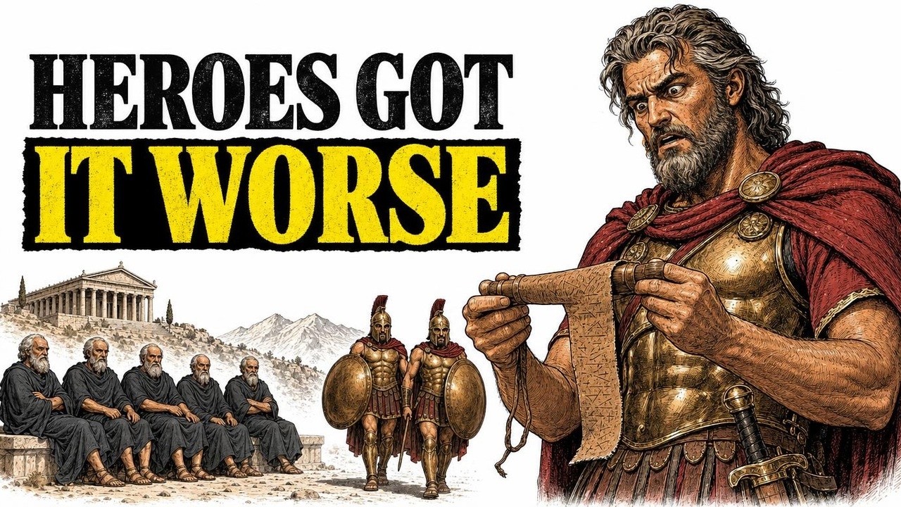 The last thing Pausanias heard was stone grinding against stone as masons sealed the doorway of the temple of Athena of the Brazen House. He was regen...
