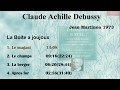 Capture de la vidéo Debussy La Boite A Joujoux(Jean Martinon 1973)