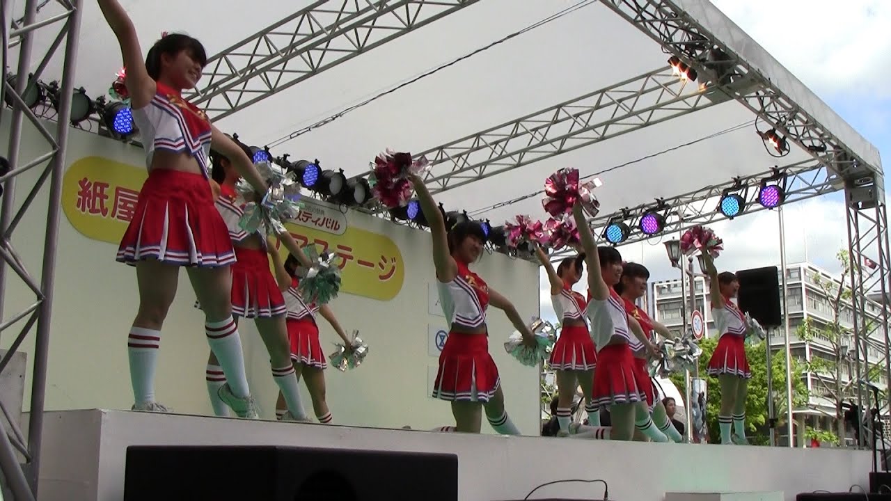 【海田高校應援團】ひろしまフラワーフェスティバル2012