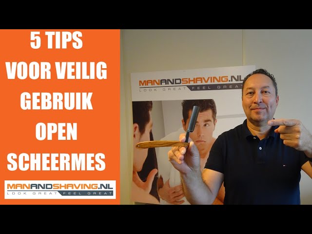 Naar Samenwerking Heiligdom 5 TIPS VOOR VEILIG GEBRUIK OPEN SCHEERMES - YouTube